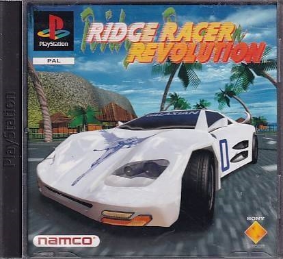 Ridge Racer Revolution - PS1 (B Grade) (Genbrug)